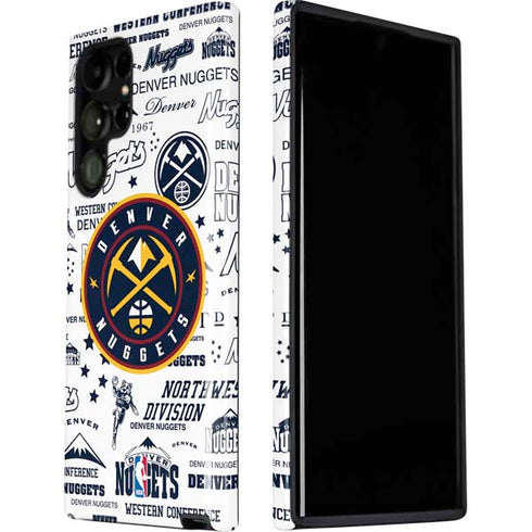 NBA Denver Nuggets Historic Blast Galaxy S22 Ultra Pro Case