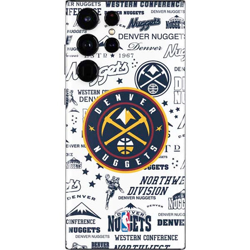 NBA Denver Nuggets Historic Blast Galaxy S22 Ultra Skin