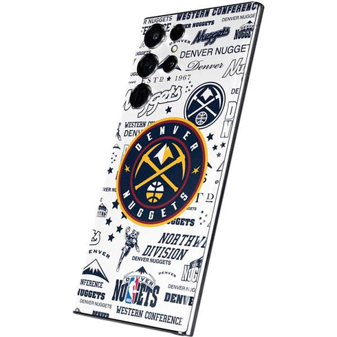 NBA Denver Nuggets Historic Blast Galaxy S22 Ultra Skin