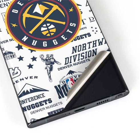 NBA Denver Nuggets Historic Blast Galaxy S22 Ultra Skin