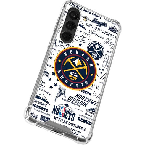 NBA Denver Nuggets Historic Blast Galaxy S23 Clear Case