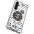NBA Denver Nuggets Historic Blast Galaxy S23 FE Clear Case