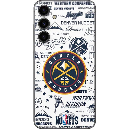 NBA Denver Nuggets Historic Blast Galaxy S23 FE Skin