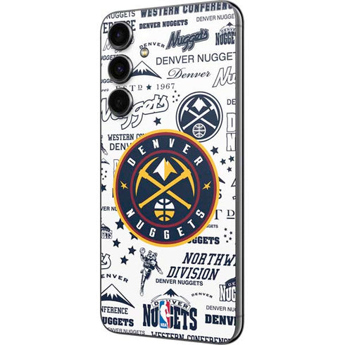 NBA Denver Nuggets Historic Blast Galaxy S23 FE Skin