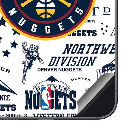 NBA Denver Nuggets Historic Blast Galaxy S23 FE Skin