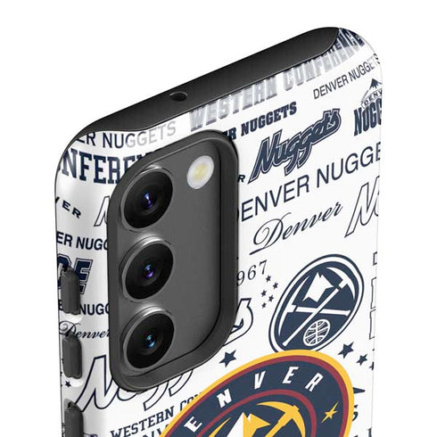 NBA Denver Nuggets Historic Blast Galaxy S23 Plus Pro Case