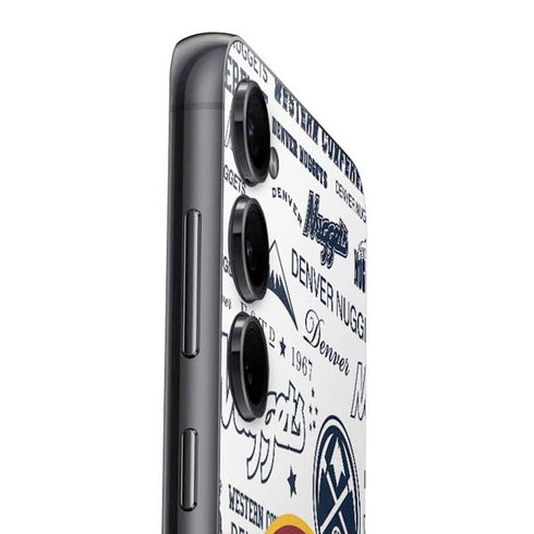 NBA Denver Nuggets Historic Blast Galaxy S23 Plus Skin