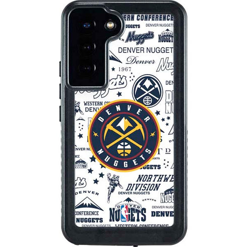 NBA Denver Nuggets Historic Blast Galaxy S23 Plus Waterproof Case
