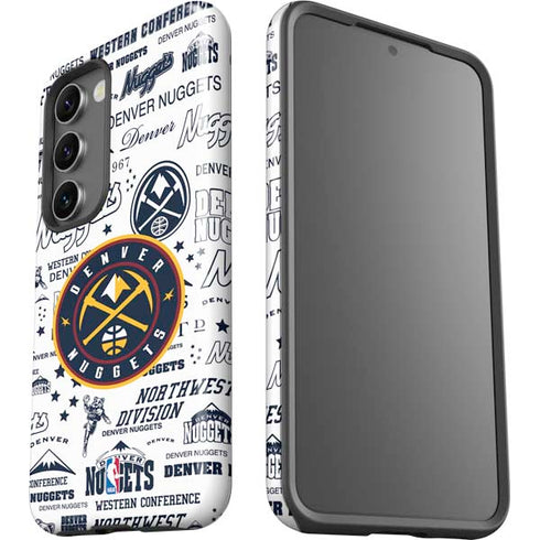 NBA Denver Nuggets Historic Blast Galaxy S23 Pro Case