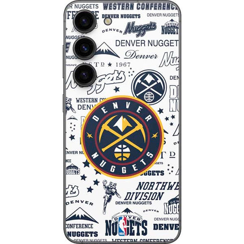 NBA Denver Nuggets Historic Blast Galaxy S23 Skin