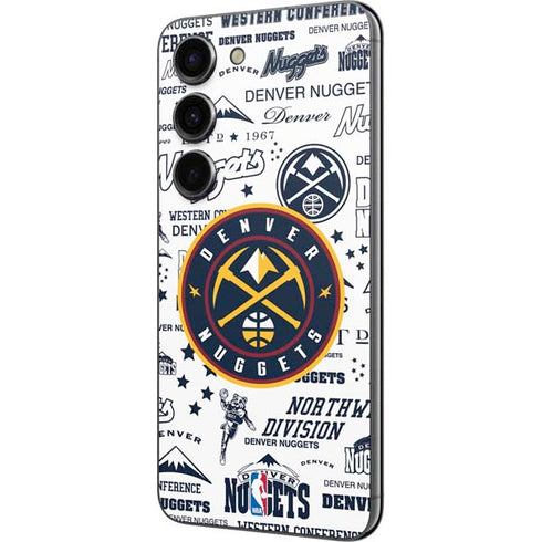 NBA Denver Nuggets Historic Blast Galaxy S23 Skin