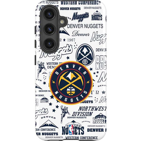NBA Denver Nuggets Historic Blast Galaxy S24 Impact Case