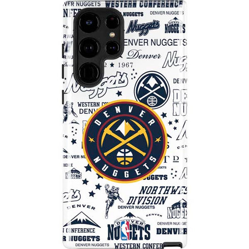 NBA Denver Nuggets Historic Blast Galaxy S24 Ultra Impact Case