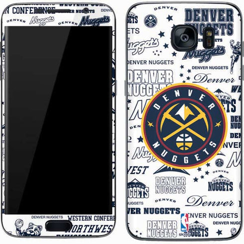 NBA Denver Nuggets Historic Blast Galaxy S7 Skin