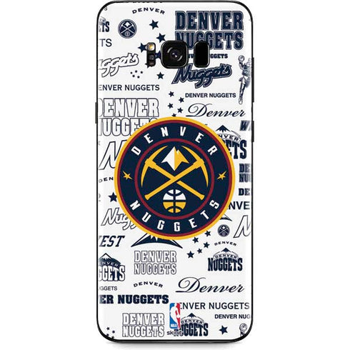 NBA Denver Nuggets Historic Blast Galaxy S8 Plus Skin