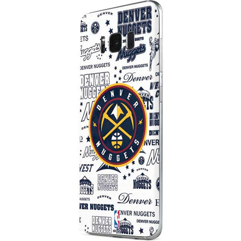 NBA Denver Nuggets Historic Blast Galaxy S8 Skin
