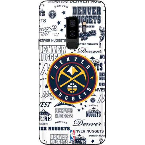 NBA Denver Nuggets Historic Blast Galaxy S9 Plus Skin