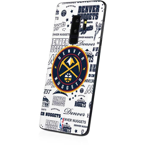 NBA Denver Nuggets Historic Blast Galaxy S9 Plus Skin