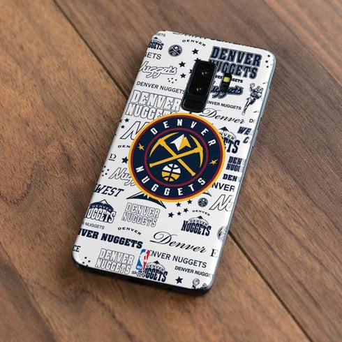 NBA Denver Nuggets Historic Blast Galaxy S9 Plus Skin