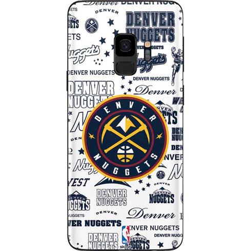 NBA Denver Nuggets Historic Blast Galaxy S9 Skin