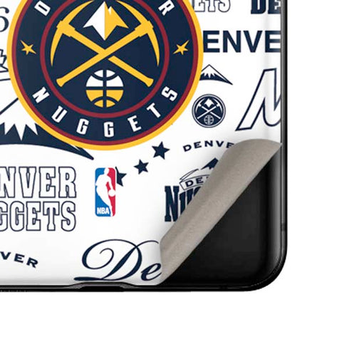 NBA Denver Nuggets Historic Blast Galaxy Z Flip Skin