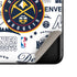 NBA Denver Nuggets Historic Blast Galaxy Z Flip Skin