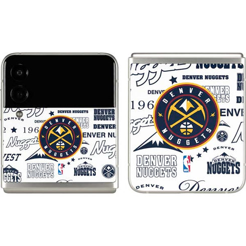 NBA Denver Nuggets Historic Blast Galaxy Z Flip3 5G Skin