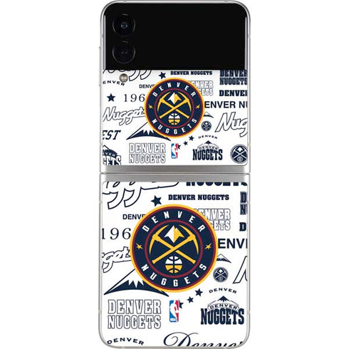 NBA Denver Nuggets Historic Blast Galaxy Z Flip3 5G Skin