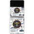 NBA Denver Nuggets Historic Blast Galaxy Z Flip3 5G Skin