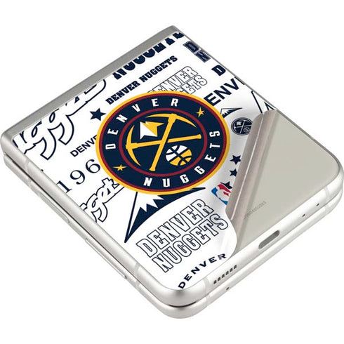 NBA Denver Nuggets Historic Blast Galaxy Z Flip3 5G Skin
