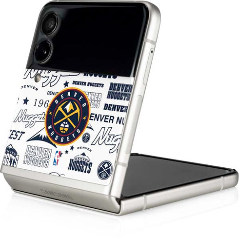NBA Denver Nuggets Historic Blast Galaxy Z Flip3 5G Skin