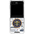 NBA Denver Nuggets Historic Blast Galaxy Z Flip5 5G Clear Case