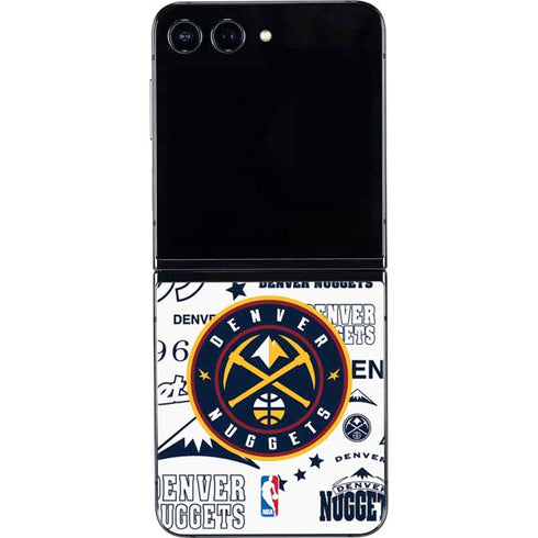 NBA Denver Nuggets Historic Blast Galaxy Z Flip5 5G Skin