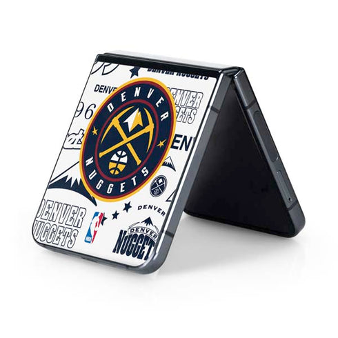 NBA Denver Nuggets Historic Blast Galaxy Z Flip5 5G Skin