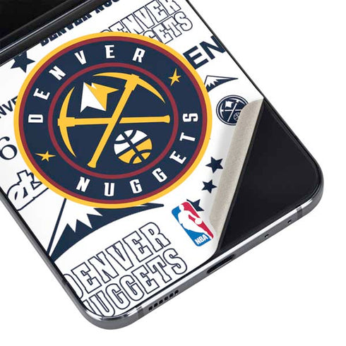 NBA Denver Nuggets Historic Blast Galaxy Z Flip5 5G Skin