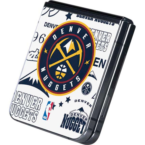 NBA Denver Nuggets Historic Blast Galaxy Z Flip5 5G Skin
