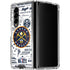 NBA Denver Nuggets Historic Blast Galaxy Z Fold4 5G Clear Case