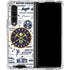 NBA Denver Nuggets Historic Blast Galaxy Z Fold4 5G Clear Case