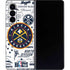 NBA Denver Nuggets Historic Blast Galaxy Z Fold4 5G Skin