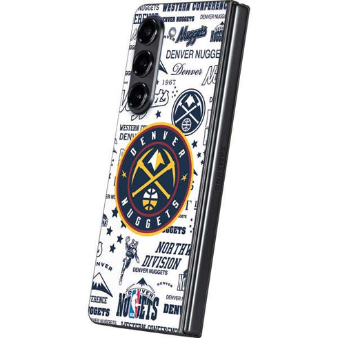 NBA Denver Nuggets Historic Blast Galaxy Z Fold5 5G Skin