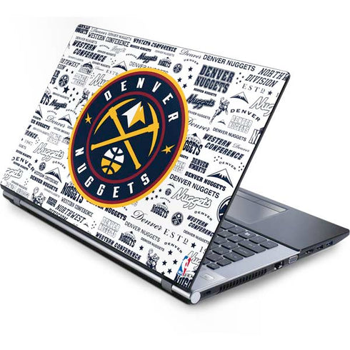 NBA Denver Nuggets Historic Blast Generic Laptop Skin
