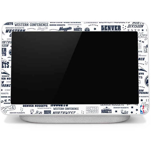 NBA Denver Nuggets Historic Blast Google Home Hub Skin