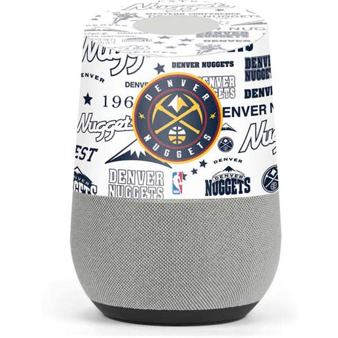 NBA Denver Nuggets Historic Blast Google Home Skin
