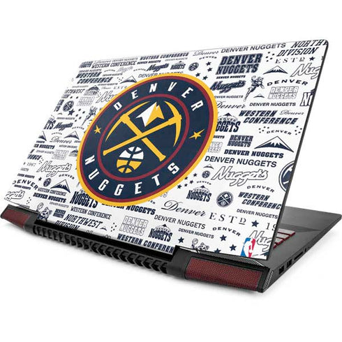 NBA Denver Nuggets Historic Blast Lenovo IdeaPad Skin