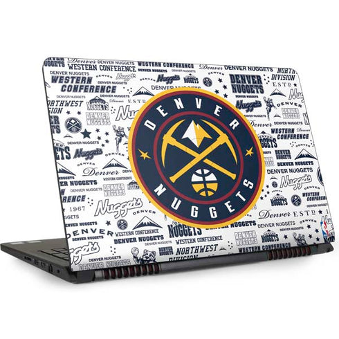 NBA Denver Nuggets Historic Blast Dell Inspiron Skin
