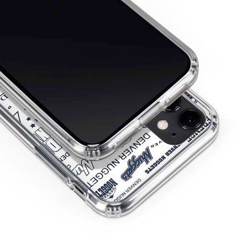 NBA Denver Nuggets Historic Blast iPhone 11 Clear Case
