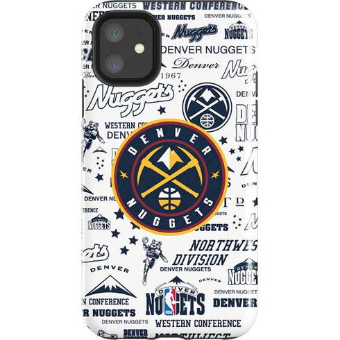 NBA Denver Nuggets Historic Blast iPhone 11 Impact Case