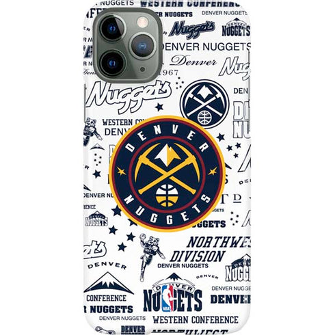 NBA Denver Nuggets Historic Blast iPhone 11 Pro Lite Case