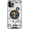 NBA Denver Nuggets Historic Blast iPhone 11 Pro Max Clear Case