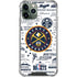 NBA Denver Nuggets Historic Blast iPhone 11 Pro Max Clear Case
